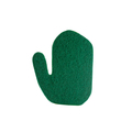 Popular Life Kleen Mitt Refill, Medium Grade Scouring Pad, Green Mitt, Left Hand PL-MS-KMGM-3-LHRF-36